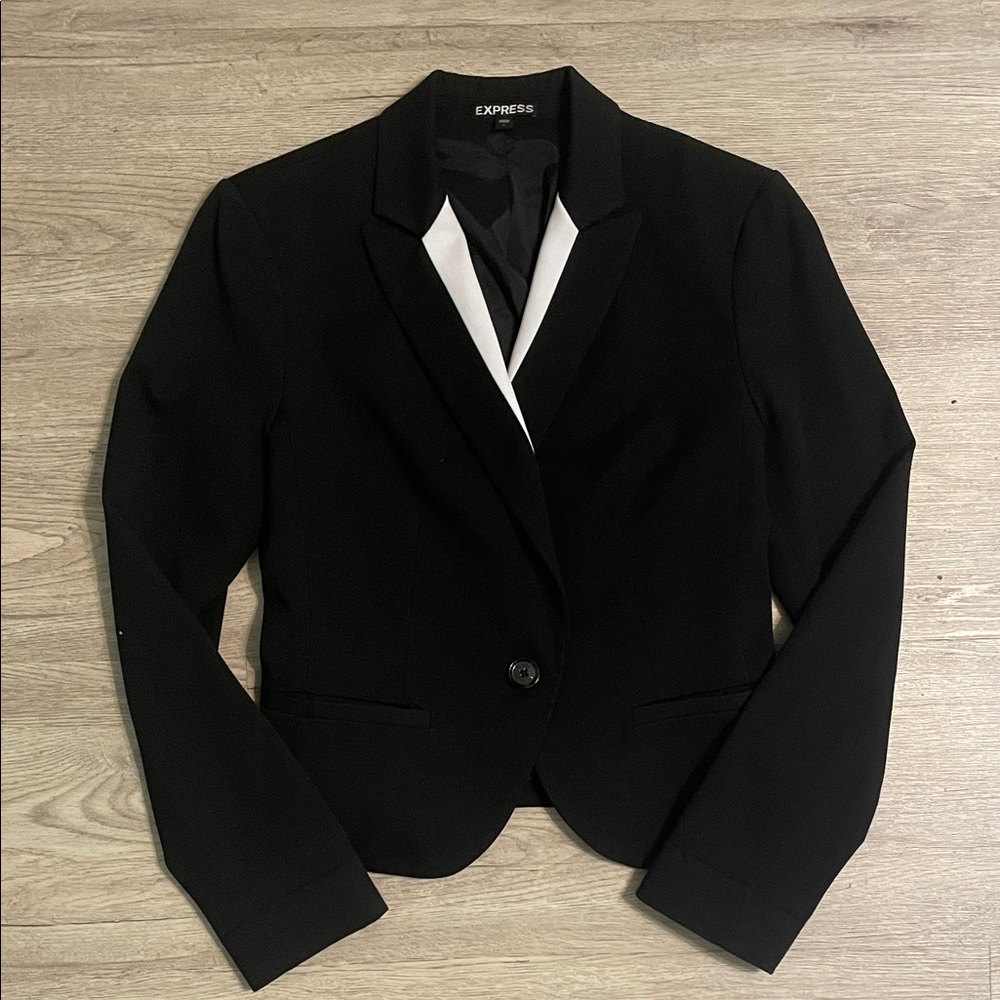 Express Women's Classic Black Blazer